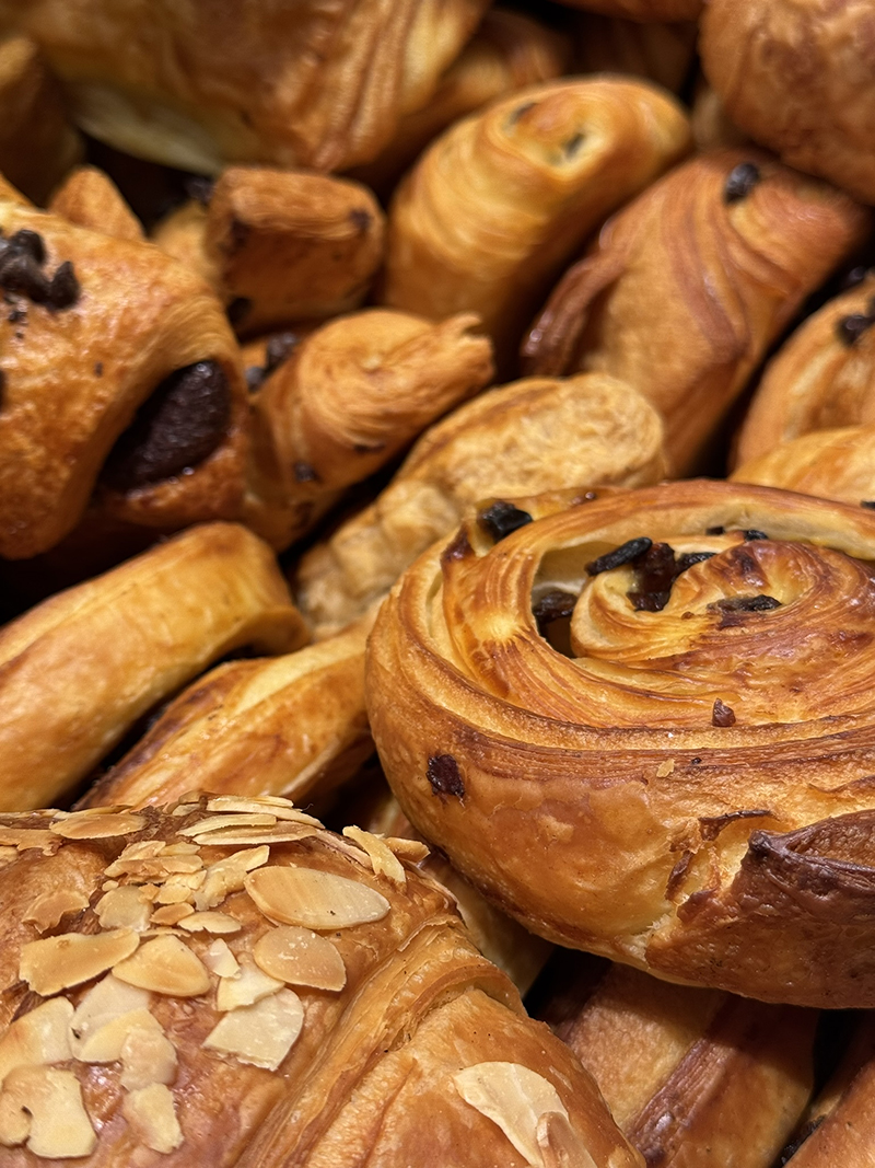 Viennoiserie pour vos petits déjeuners